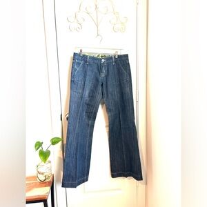 Miss Me Blue Women's Jeans wide leg